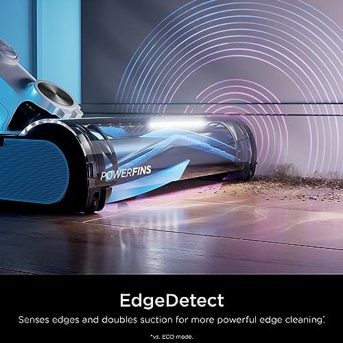 Shark Detect Pro Cordless Vacuum with PowerFins Brushroll, Stick/Handheld (2-in-1), Ash Purple/Grey, IW1120
