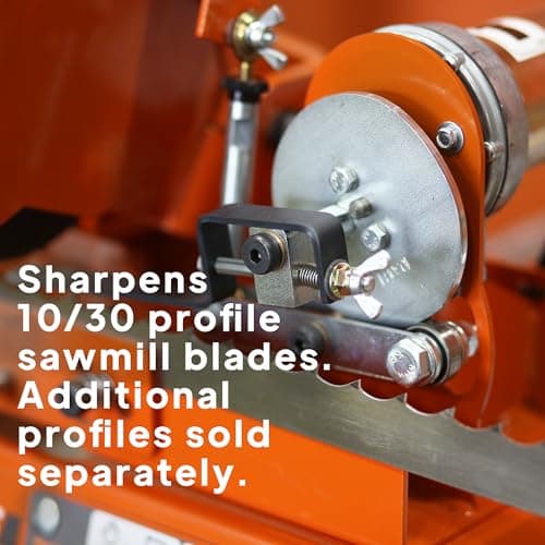Wood-Mizer BMS25 Sawmill Bandsaw Blade Sharpener
