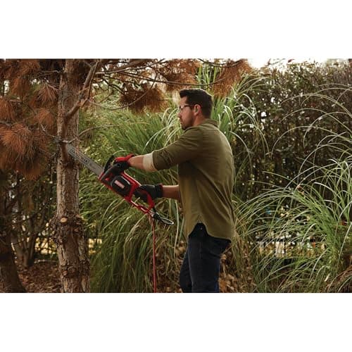 CRAFTSMAN Electric Chainsaw, 16 Inch, 12 Amp Corded (CMECS600)