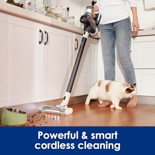Tineco Pure ONE S11 & Station Cordless Stick Vacuum Cleaner with 3L Dust Clean Station