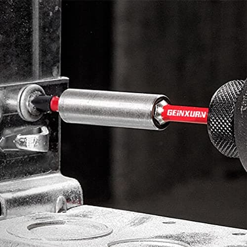 Impact Tough #2 Phillips 1 in. Insert Driver Bits,50Pack PH2 Screwdriver Bits Set with 1Pcs Impact Bit Holder,Bulk