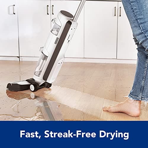 Tineco iFLOOR 3 Breeze Complete Wet Dry Vacuum & Carpet ONE Spot Essentials & Floor Cleaning Solution