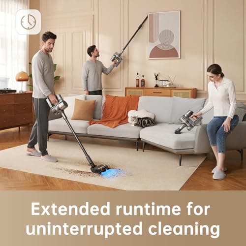 DREAME R20 Cordless Vacuum Cleaner Bundle Air Purifier PM20