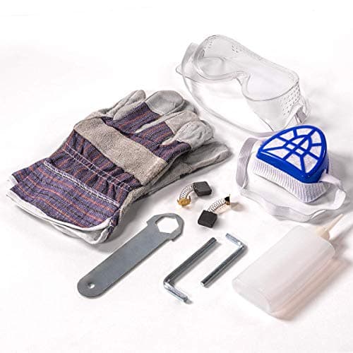 XtremepowerUS 2200W Demolition Electric Jack Hammer Power Drill Concrete Breaker Bar Point & Chisel Bits Chisel Set