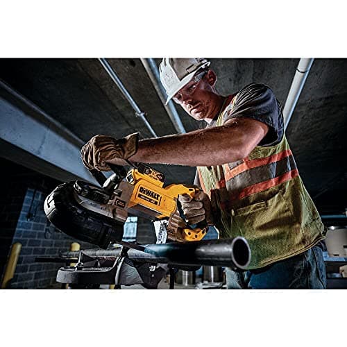 DEWALT 20V* MAX XR Band Saw, Dual Handed, Tool Only (DCS376B)