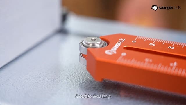 Thin Rip Jig Table Saw Jig Guide, Thin Rip Jig for Repetitive Narrow Thin Strip Cutting, Fits for 3/8" x 3/4" T Slot, Woodworking Tool Fast Thin Ripping Guide for Table Saw Band Saw Router