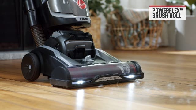 Hoover High Performance Swivel XL Vacuum Cleaner, Bagless Upright Vacuum, HEPA Media Filtration, MaxLife System, WindTunnel Technology, Corded Vacuum Cleaners for Home Use