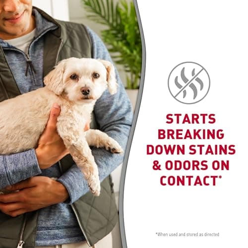 Nature's Miracle Hard Floor Cleaner, 24 Ounces, Dual-Action Stain And Odor Remover Works To Remove Tough Pet Stains And Odors On Sealed Wood And Hard Floor Surfaces