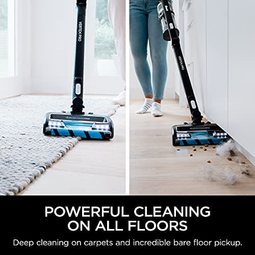 Shark 2-Pack IZ682H Vertex Pro Cordless Stick Vacuum with IQ Display - Black + 2-Pack White Towel + 2-Pack Universal Screen Cleaner