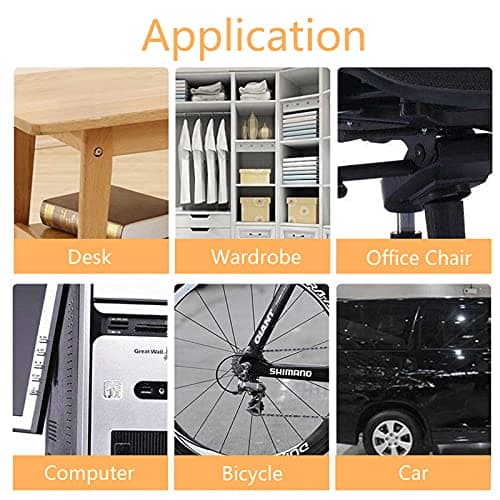 Silver 105 Degree Right Angle Drill Bit Holder, 1/4" Hex Shank Driver and Flexible Angle Extension Bit Kit for Screwdriver & Drill