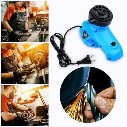 Drill Bit Sharpener, Power Drill Bit Sharpeners for All Bits (1/8-15/32inch), Multipurpose Drill Bit Grinding Sharpener for Twist Bits