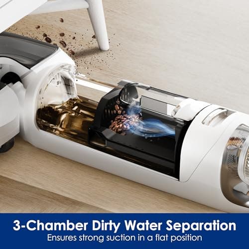 Tineco Floor ONE Stretch S6 Cordless Wet Dry Vacuum Cleaner&A20 Cordless Stick Vacuum Cleaner, Up to 40Min-Runtime 3 Modes for Multi-Level Messes