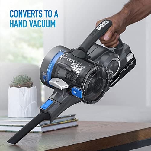 Hoover ONEPWR Blade+ Cordless Stick Vacuum Cleaner, Lightweight Stick Vac, Versatile Cleaning Capabilities, Two-Speed Power Control, Captures 99% of Particles, Cordless Vacuum Cleaners for Home Use