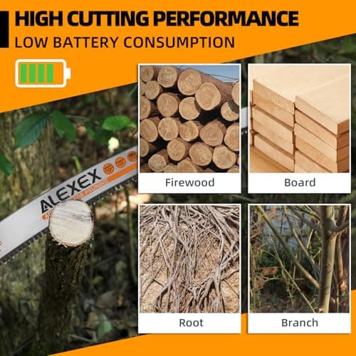 Japanese Teeth Sawzall Blades for Tree Trimming, 15 Inch Curved Edge Pruning Reciprocating Saw Blades 6TPI, Wood Cutting, Cr-V Sabre Saw Blades Better Wear Resistance 6 Pack