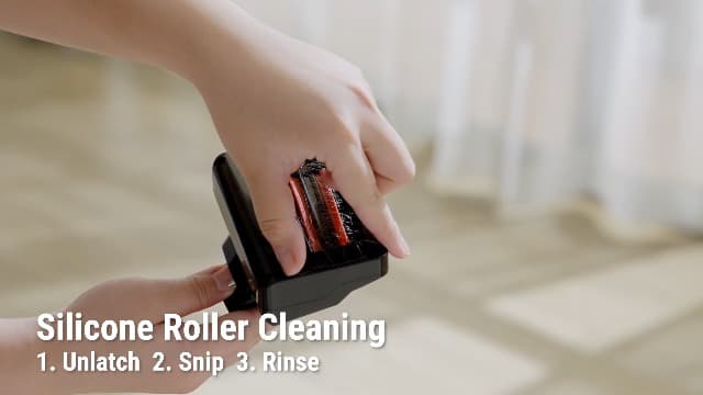 Pet Hair Handheld Vacuum Cordless, Car Vacuum Rechargeable with Reusable Filters, Motorized Brush and Multi-Accessories for Carpet, Couch & Stairs, Red, 17.0"X 4.6"X 6.6"