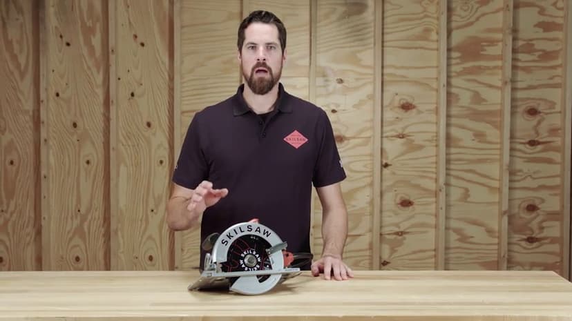 Skil 15 Amp 7-1/4 Inch Magnesium Left Blade Sidewinder Circular Saw Skilsaw - SPT67M8-01