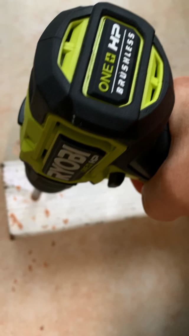 RYOBI ONE+ HP 18V Brushless Cordless Compact 1/2 in. Drill/Driver Kit with (2) 1.5 Ah Batteries, Charger and Bag