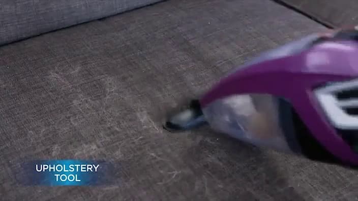 Bissell Pet Hair Eraser Lithium Ion Cordless Hand Vacuum, Purple