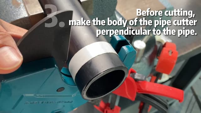 Libraton PVC Pipe Cutter, Up to 2-1/2", Ratchet Pipe Cutter Heavy-Duty, Pex Cutting Tool for Cutting PEX, PVC, PPR Plastic Hoses and Plumbing Pipe