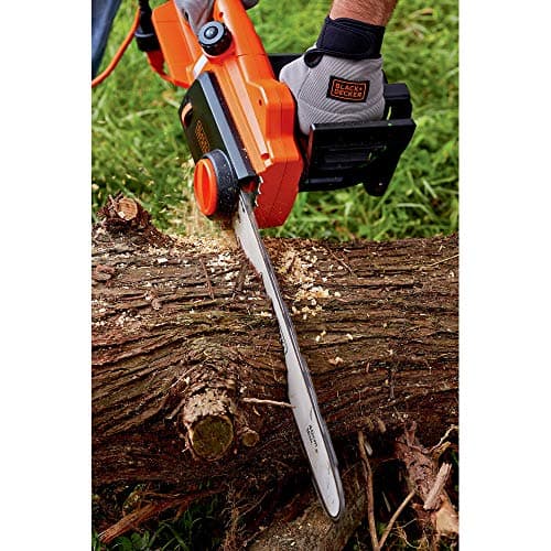 BLACK+DECKER 12 Amp 16 in. Electric Chainsaw (CS1216)