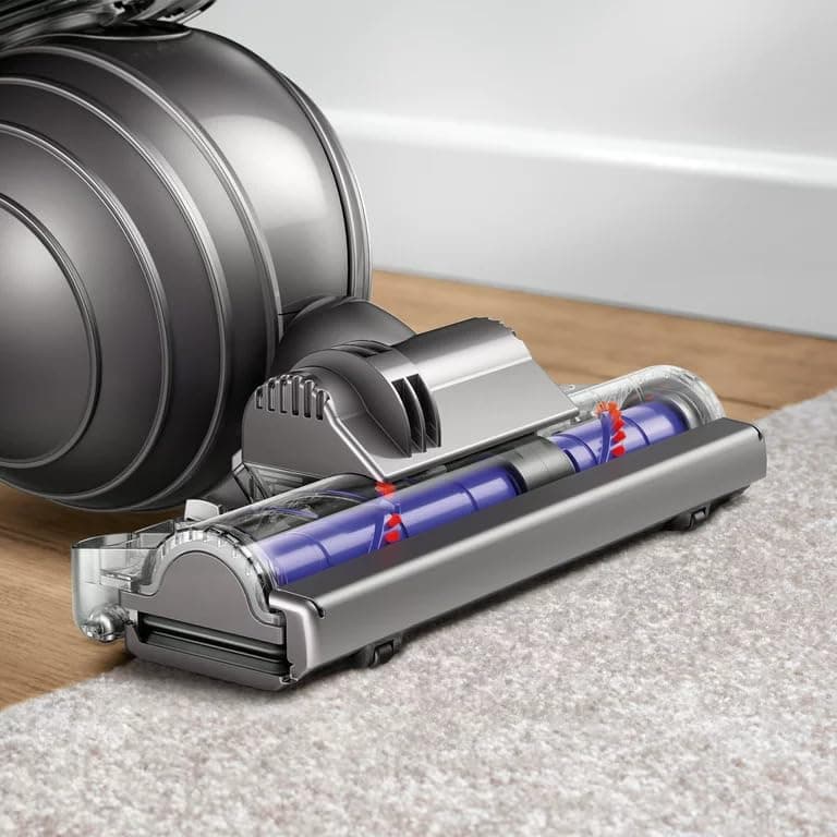 Dyson Ball MultiFloor Upright Vacuum: High Performance HEPA Filter, Bagless Height Adjustment,Strongest Suction,Telescopic Handle,Self Propelled Rotating Brushes, Fuchsia