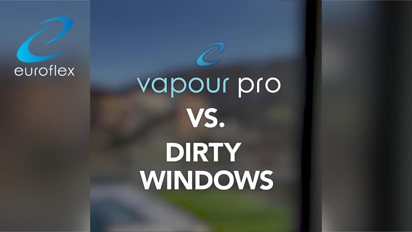 Euroflex Vapour Pro 20-Piece Steam Mop with Built-In All-in-One Portable Steam Cleaner; Ranked #1 by Good Housekeeping; 295°F & 50 PSI; Kills 99.9% Bacteria & Viruses (H1N1); 5-Year Warranty