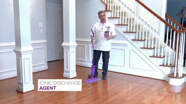 Rejuvenate High-Performance Professional Hardwood Floor Cleaner Streak-Free Formula Eliminates The Toughest Dirt and Grime with Little Effort 128oz