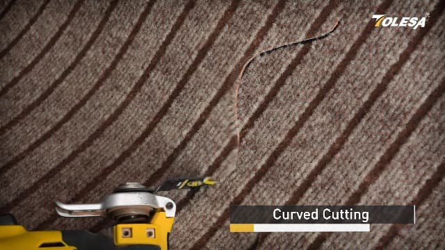 Oscillating Multi tool Hook Knife Blade, 5 PCS Multitool Saw Blades for Cutting Soft Materials Roofing Shingles, PVC Floor Carpet, Cardboard