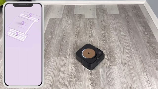 iRobot Braava Jet M6 (6110) Ultimate Robot Mop- Wi-Fi Connected, Precision Jet Spray, Smart Mapping, Works with Alexa, Ideal for Multiple Rooms, Recharges and Resumes, White