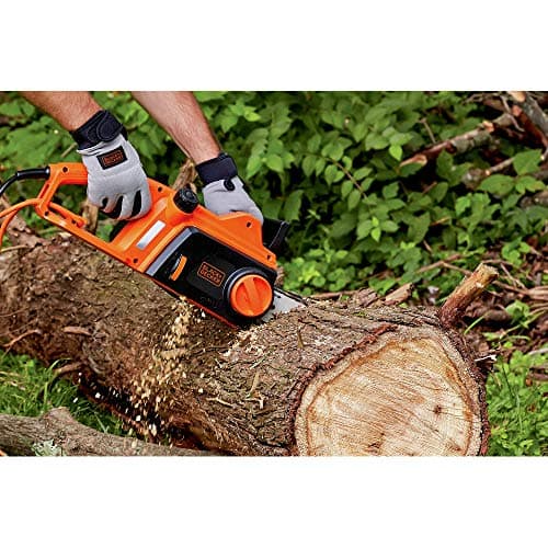 BLACK+DECKER 12 Amp 16 in. Electric Chainsaw (CS1216)