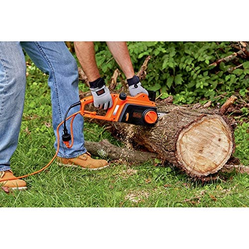 BLACK+DECKER 12 Amp 16 in. Electric Chainsaw (CS1216)