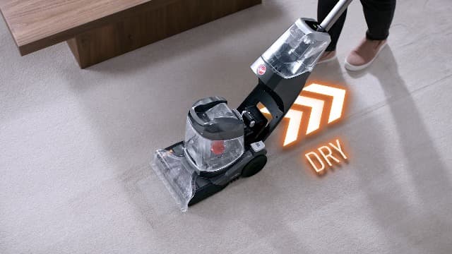 Hoover ONEPWR SmartWash Cordless Carpet Cleaner Machine, Deep Cleaning Carpet Shampooer Machine, Pair with a Hoover Carpet Cleaner Solution for a Bright, Refreshed Home