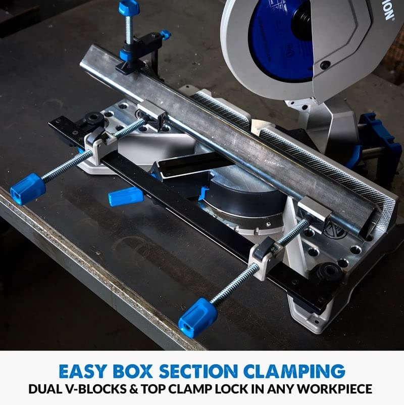 Evolution S355MCS 14" Metal Cutting Mitering Chop Saw/Heavy Duty