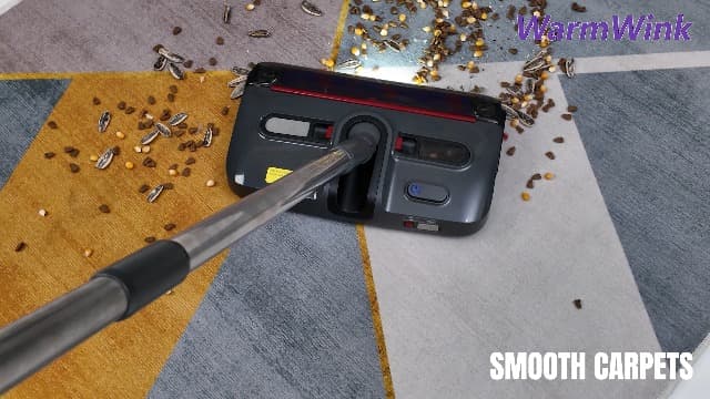 Cordless Sweeper, Cordless Electric Sweeper Rechargeable Cordless Sweeper, 360 Direction, Hard Floor Sweeper Roller Sweeper for Home Crumbs,Kitchen, pet Hair,and Floor Cleaning