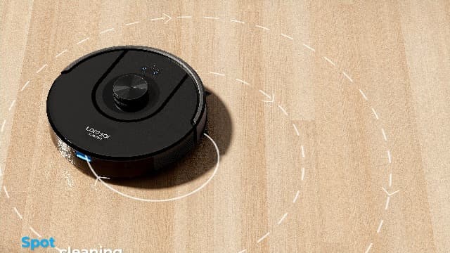Robot Vacuum and Mop Combo, 5000Pa Robot Vacuum Cleaner with LIDAR Navigation, 3 in 1 Robot Vacuum Mop with Auto Carpet Boost, Self Charging, App/Voice Control, Ideal for Pet Hair,5 Maps