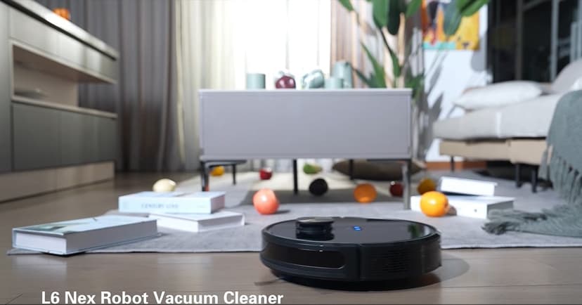 Robot Vacuum, 3 in 1 Robot Vacuum and Mop with 60 Day Self-Emptying Station, LiDAR Navigation Robot Vacuum Cleaner, WiFi/APP/Alexa, Ideal for Pet Hair, Carpet and Hard Floor