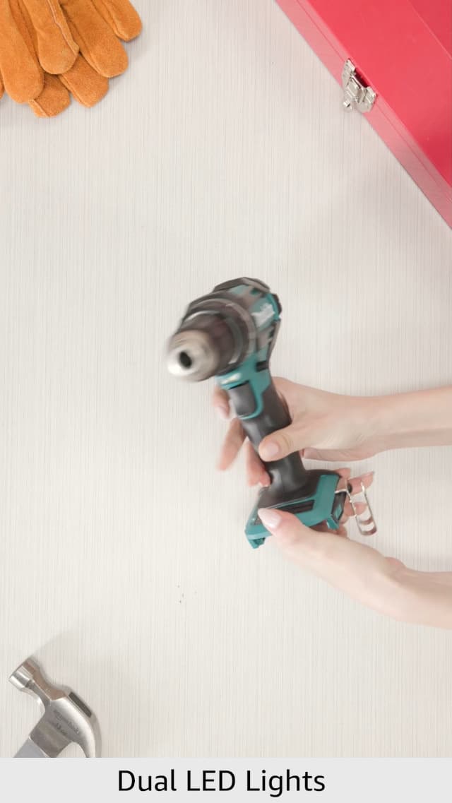 Makita XFD10Z 18V LXT Lithium-Ion Cordless Driver-Drill, Tool Only, 1/2"