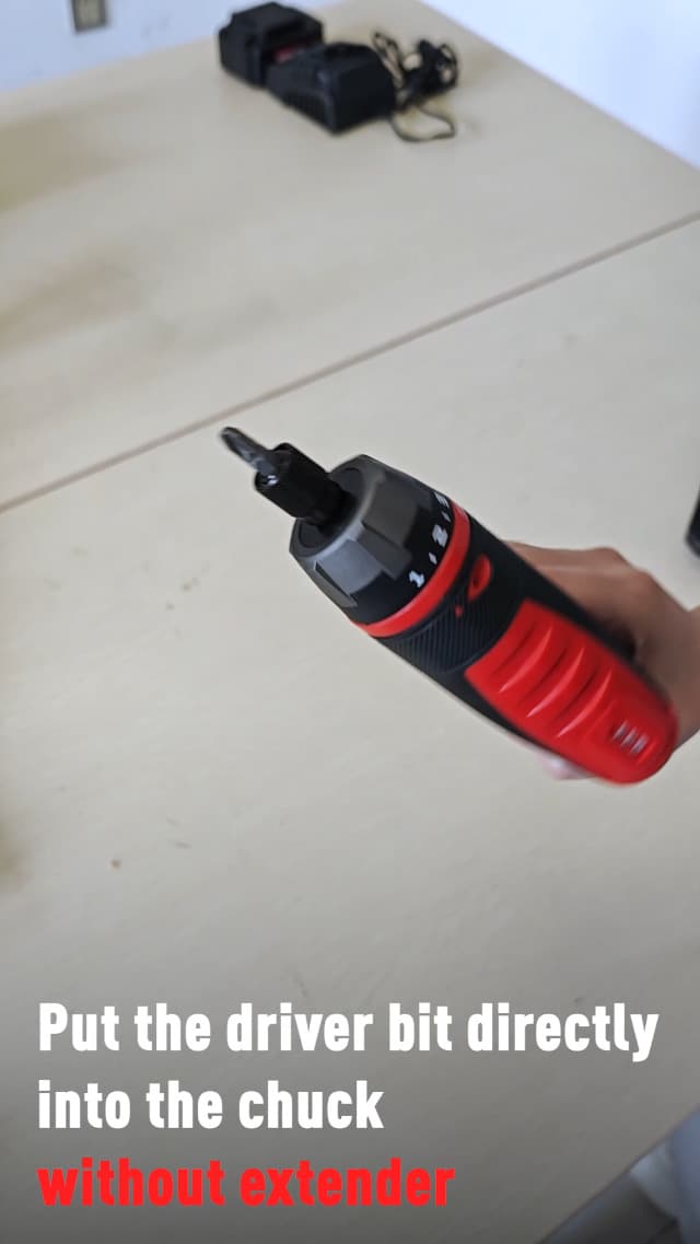 AVID POWER Electric Screwdriver Set Rechargeable 4V Cordless Screwdriver Kit with 44pcs Accessories, 5.65Nm Screw Gun, 5+1 Torque Setting, 2 Position Handle with LED Light