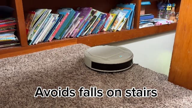 Lefant Robot Vacuum M210 Pro, Slim,Powerful Suction,120 Mins Runtime, Self-Charging Robotic Vacuum Cleaner, APP/Voice/WiFi/Alexa Control, Ideal for Pet Hair,Low-Pile Carpet, Hard Floor