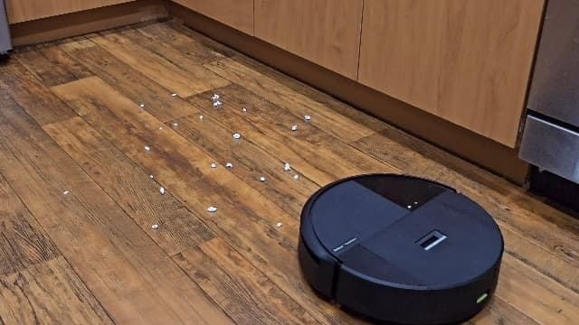 iRobot Roomba 205 DustCompactor Vac Robot Vacuum - Auto-Compacts Debris Within The Robot, No Emptying for 60 Days, Bagless, Intense Power-Lifting Suction, LiDAR Navigation, Multi-Surface Cleaning