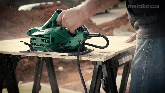 Metabo HPT 36V MultiVolt™ Pro Sliding Miter Saw | 7-1/4-Inch Blade | Dual Bevel | Tool Only - No Battery | Extreme Precision | Highly Accurate | C3607DRAQ4