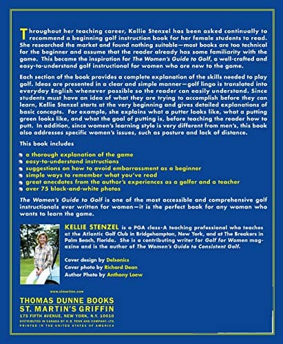 The Women's Guide to Golf: A Handbook for Beginners