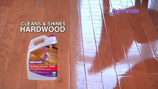 Rejuvenate All Floors Cleaner Refill, 1 Gallon, Breaks Down Dirt and Grime, Cleans and Protects Floors Throughout Your Home, Including Sealed Hardwood, Tile, Vinyl, Laminate and More