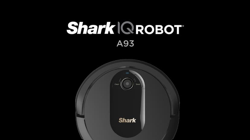 Shark AV993 IQ Robot Vacuum, Self Cleaning Brushroll, Advanced Navigation, Perfect for Pet Hair, Compatible with Alexa, Wi Fi , Black