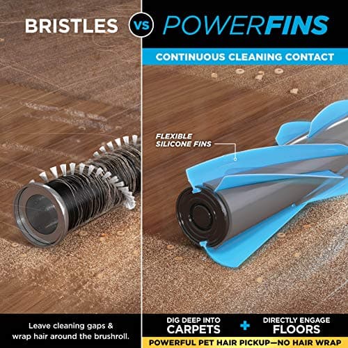 Shark IZ362H Anti-Allergen Cordless Lightweight Stick Vacuum with Self-Cleaning Brushroll,PowerFins,Removable Handheld,Anti-Allergen,40 min runtime,Red + White Towel + Universal Screen Cleaner