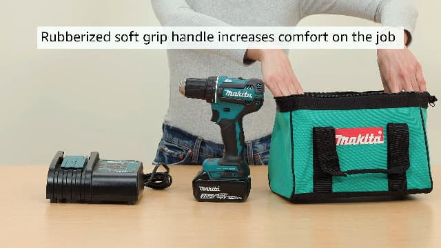 Makita XFD131 18V LXT® Lithium-Ion Brushless Cordless 1/2" Driver-Drill Kit (3.0Ah)