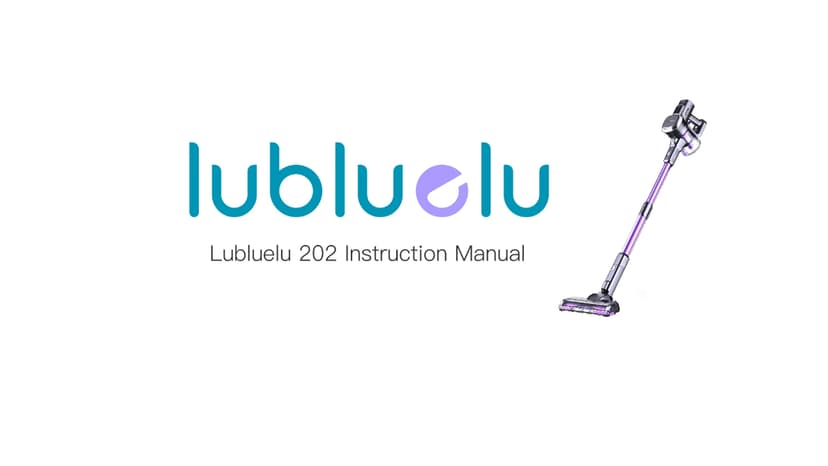 Lubluelu Cordless Vacuum Cleaner, Stick Vacuum Cordless Rechargeable with Lightweight 235W Brushless Motor, Self-Standing and Handheld Design for Carpet, Hard Floor and Pet Hair (Purple)