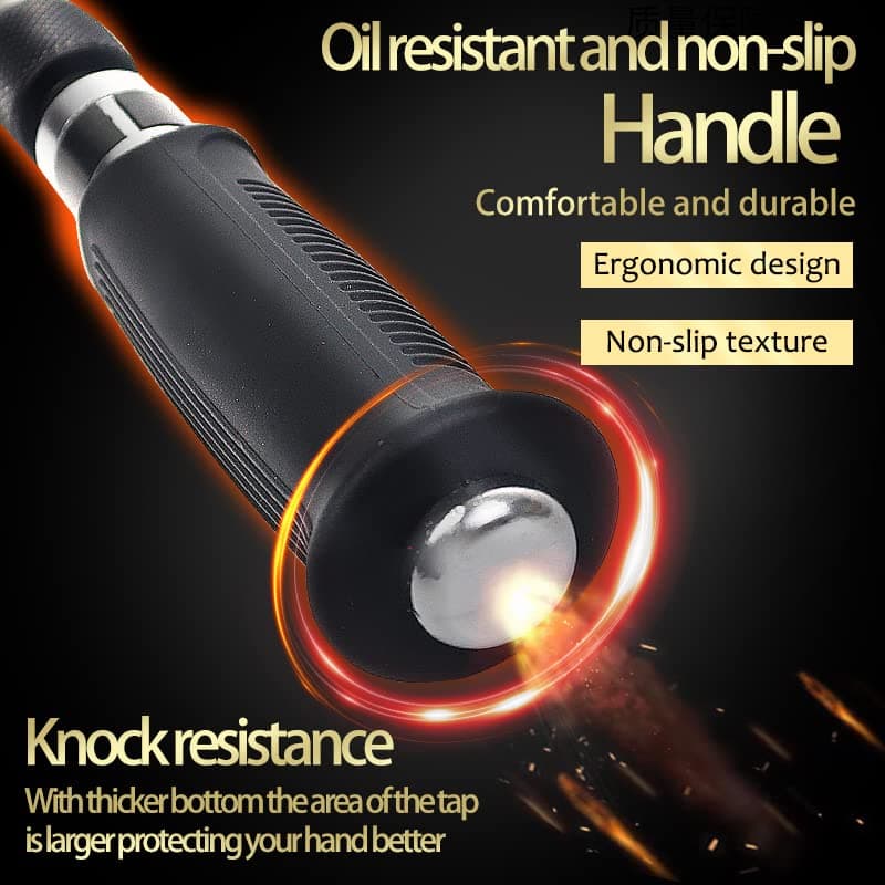 AKM Hand Manual Reversible Impact Driver Set Extractor Impact Screwdriver S2 Steel Much More Durable Disengage Rusted Fasteners or Frozen Bolts (1/4" Driver)