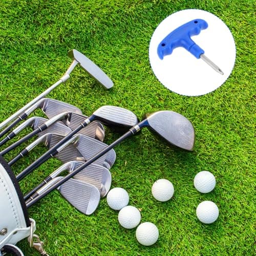 Golf Driver Tool - Stainless Steel Torque Wrench, T20, Blue