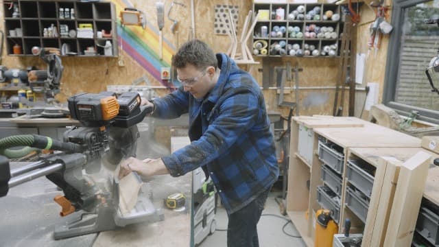 Evolution R255SMS-DB-Li Cordless Dual Bevel Sliding Miter Saw | 40V Brushless Motor | 48° Bevel, 50° Miter | Compact & Lightweight | Includes Multi-Material Blade, Battery & Charger